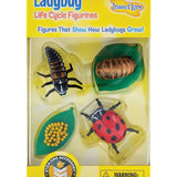 Lady Bug Cycle Figurines