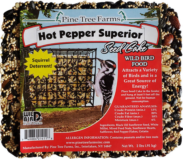 Hot Pepper Superior Seed Suet 2 lb