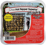 Pine Tree Farms Hot Pepper Superior Seed Cake 9oz
