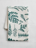 Woodland Ferns Tea Towel by Hearth and Harrow