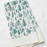 Ferns Tea Towel by Hearth and Harrow