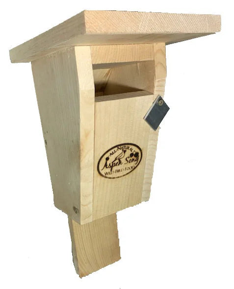 ASPEN SONG SPARROW-RESISTANT BLUEBIRD BOX/HOUSE (FOR PICK UP ONLY)