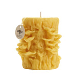 Beeswax Nature Sculpted Candles by Big Dipper Wax Works