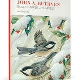John A. Ruthven Black-capped Chickadees Boxed Holiday Cards