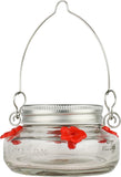 Mason Jar Hummingbird Nectar Feeder - 8oz