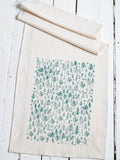 Ferns Tea Towel by Hearth and Harrow
