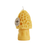 Beeswax Nature Sculpted Candles by Big Dipper Wax Works