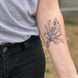 Nature Tats Temporary Tattoos