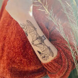 Nature Tats Temporary Tattoos