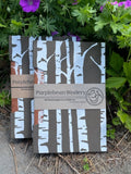 Paper Birch Tree Journal by Purplebean Bindery
