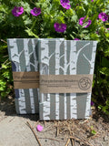 Paper Birch Tree Journal by Purplebean Bindery