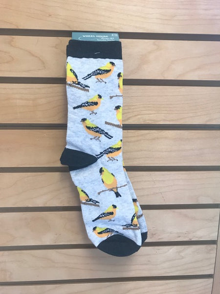 Wheel House Socks - Goldfinch