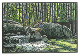 Blue Butterfield cards
