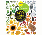 EyeLike Reusable Stickers - Seasons