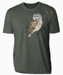 Barred Owl Logo T-Shirt - Adult