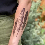 Nature Tats Temporary Tattoos