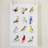 Tea Towels - Cotton &  Cotton Flour Sack - by Emily Lex Studio