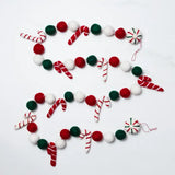 Candy Cane Garland