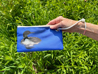 Maine Audubon Sea Bag Loon Wristlet - Limited Edition