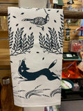 Organic Tea Towels by The Faithful Hound