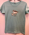 Piping Plover Ladies T-Shirt - Chalky Mint