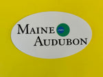 Maine Audubon 5 x 3 Oval Stickers
