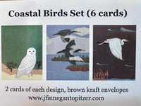 Set of 6 Nature Cards by Johanna Finnegan Topitizer
