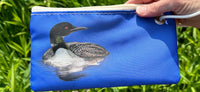 Maine Audubon Sea Bag Loon Wristlet - Limited Edition