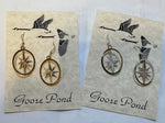 Polaris Silver or Gold Earrings by Goose Pond