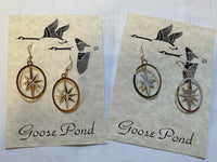 Polaris Silver or Gold Earrings by Goose Pond