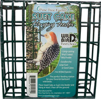 Suet Cake Hanging Feeder by Pine Tree Farms