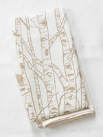 Birch Tree Tea Towel by Hearth and Harrow