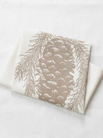 Pine Cone Tea Towel By Hearth and Harrow