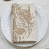 Squirrel Tea Towel by Hearth and Harrow
