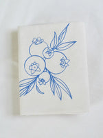 Wild Blueberry Tea Towel by Hearth and Harrow