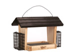 Hopper Bird Feeder with Suet Baskets (STORE PICK-UP ONLY)