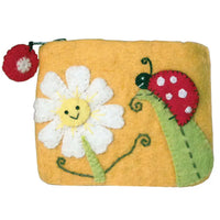 Felt Coin Purse