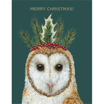 Christmas Owl Card