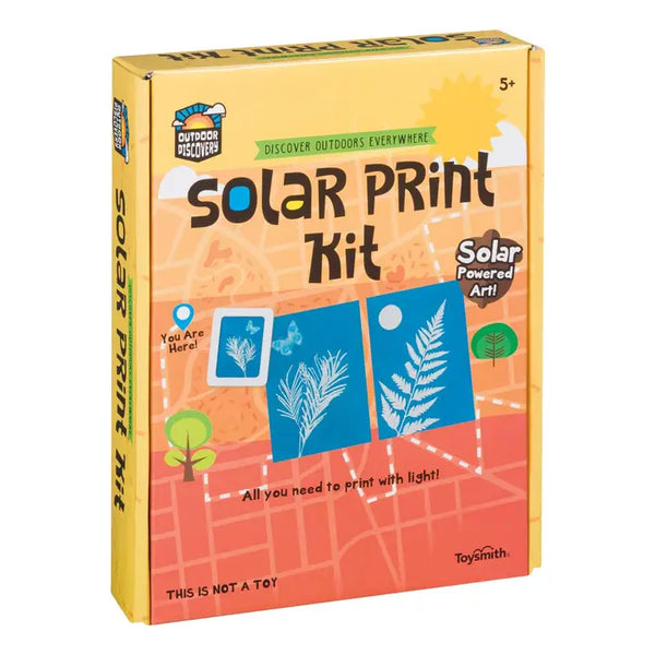 Outdoor Discovery Solar Print Kit