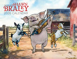 2026 Calendar by Shawn Braley