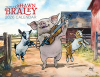 2026 Calendar by Shawn Braley