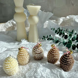 Pine Cones Candle -  - Natural Soy - Unscented