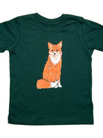 Red Fox Toddler Tee