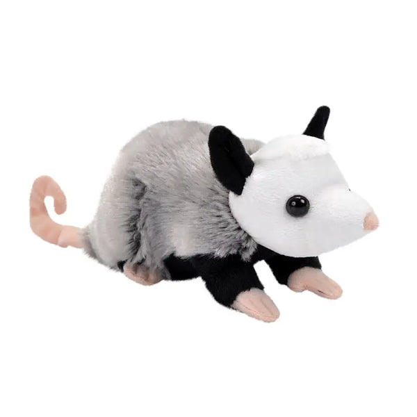 Pocketkins-Eco-Opossum Stuffed Animal 5"