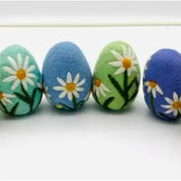 Felt Easter Eggs