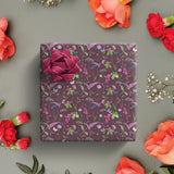 Butterfly and Toadstool Wrapping Paper