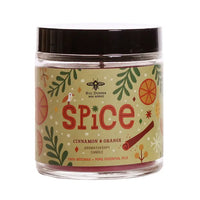 Holiday Apothecary Jar Candle - Pine or Spice