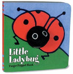 Little Ladybug Finger Puppet Book