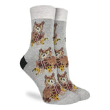 Women's Good Luck Crew Socks