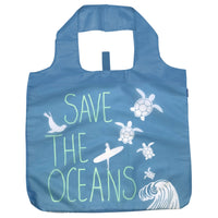 Blu Reusable Shopping Bags